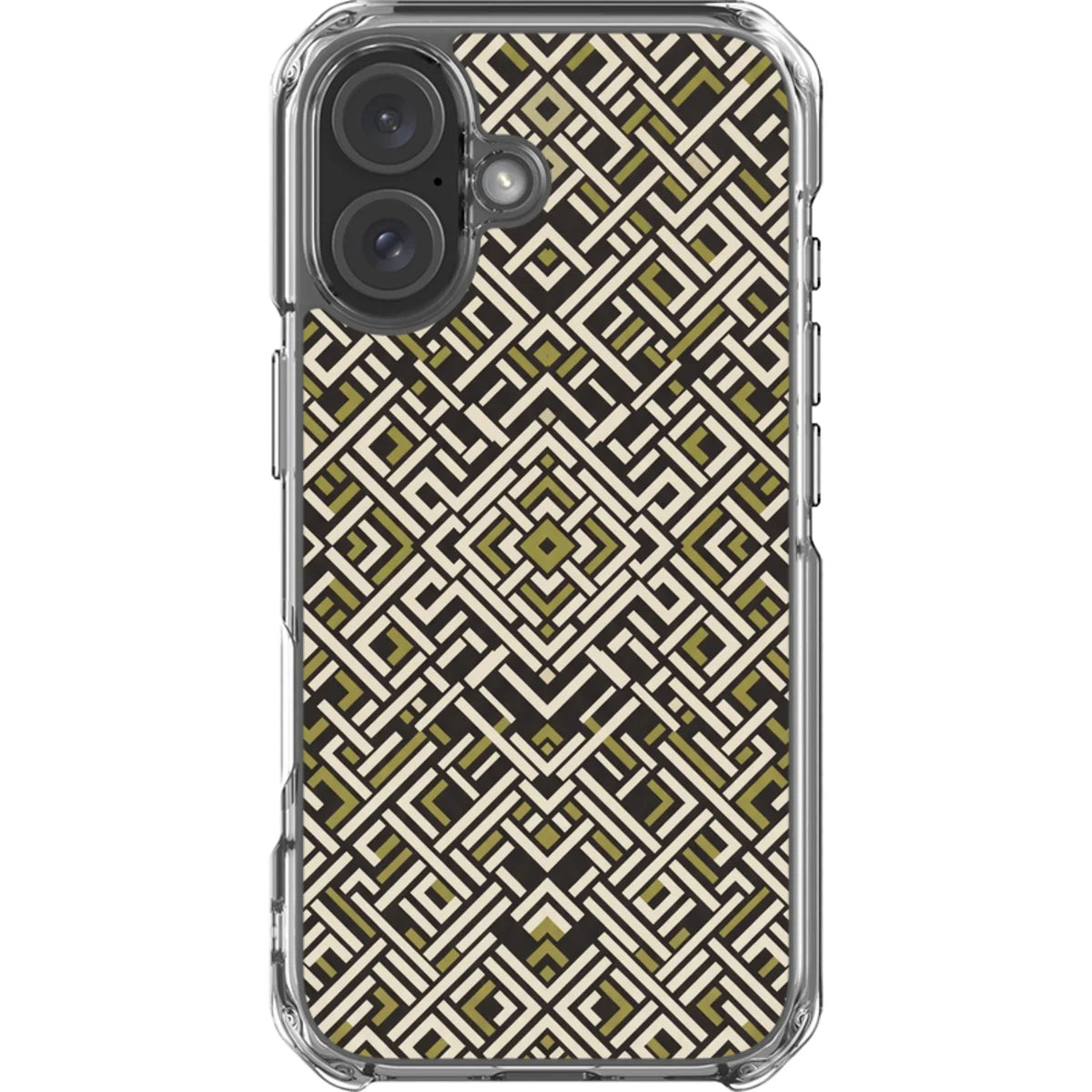 Bone Kuba — iPhone 16 Magsafe Clear Impact Case — Finnaij