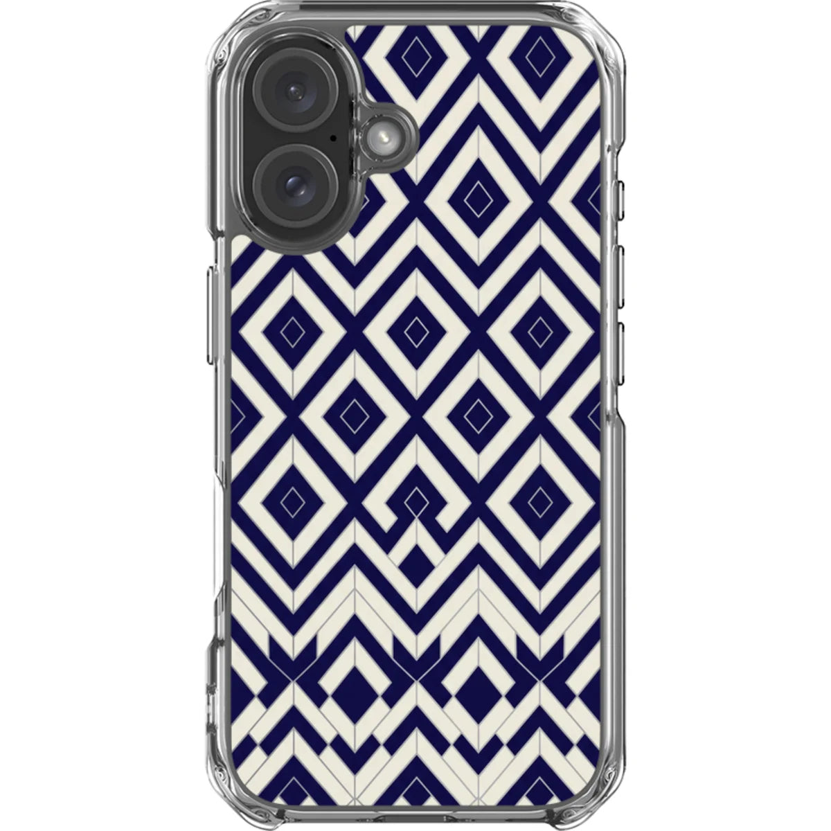 Double Veil — iPhone 16 Magsafe Clear Impact Case — Finnaij