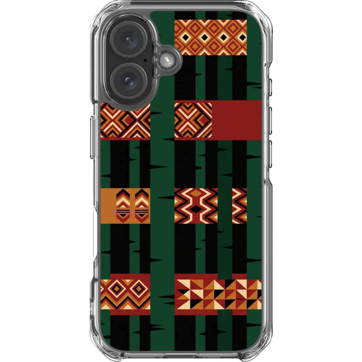 Egungun & the Birch — iPhone 16 Magsafe Clear Impact Case — Finnaij