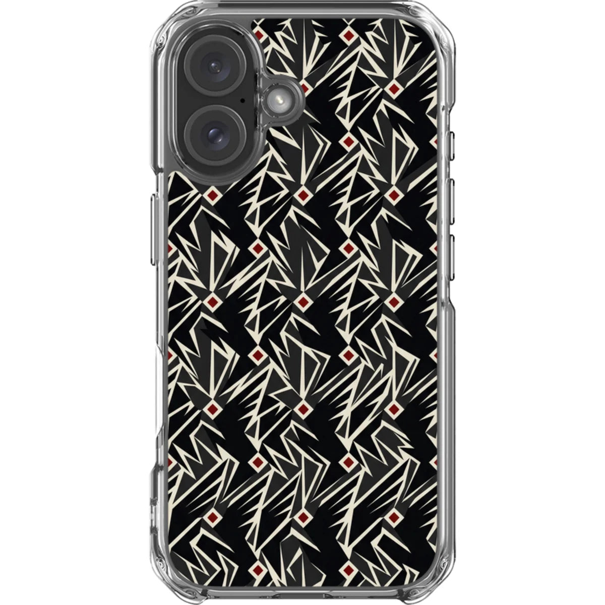 Raven & Oya — iPhone 16 Magsafe Clear Impact Case — Finnaij