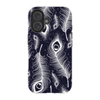 Feathers in Bloom — iPhone 16 Magsafe Tough Case — Finnaij