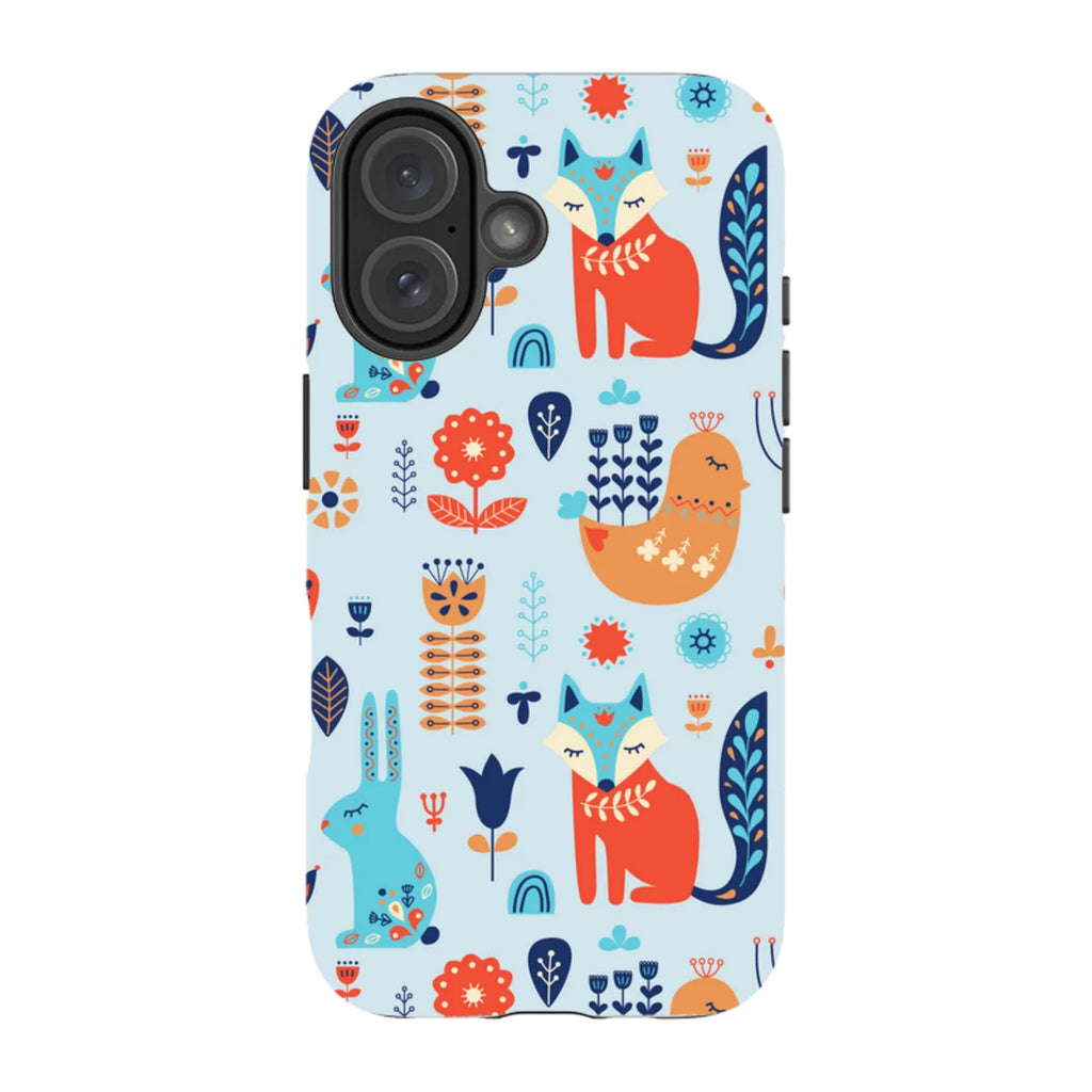 Nordic Ornament — iPhone 16 Magsafe Tough Case — Finnaij