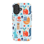 Nordic Ornament — iPhone 16 Magsafe Tough Case — Finnaij