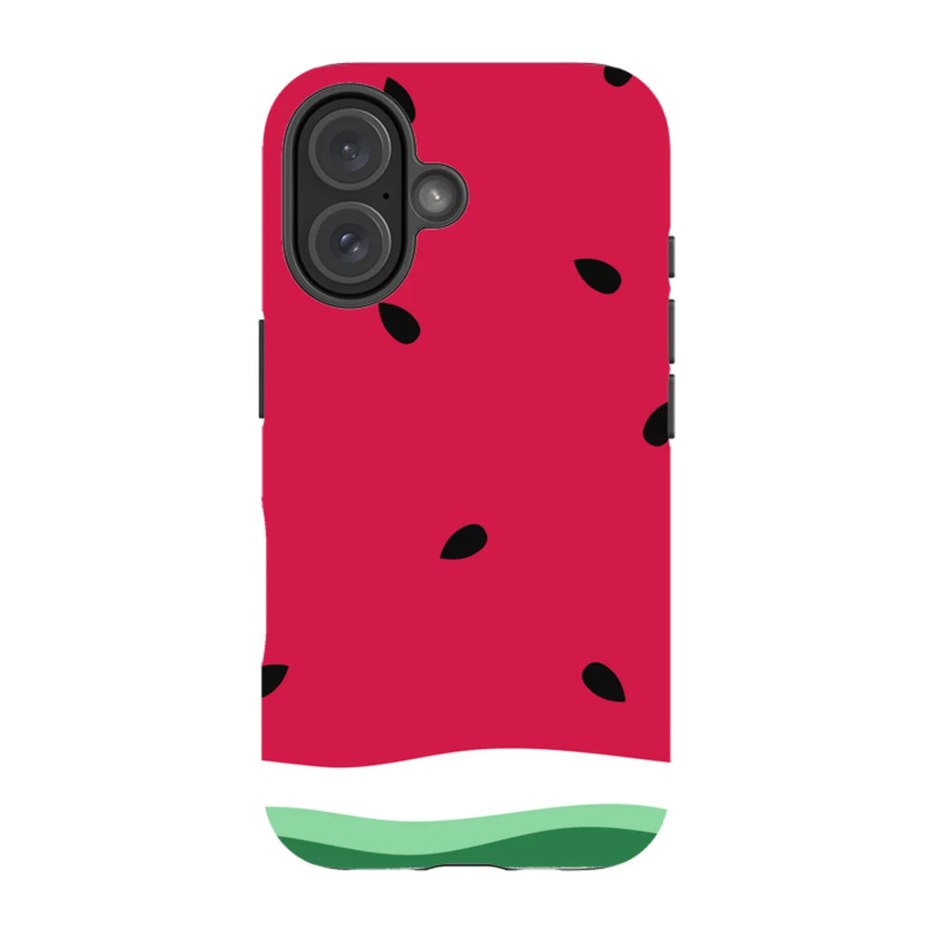 Summer Melon — iPhone 16 Magsafe Tough Case — Finnaij