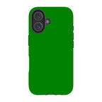 Rainbow Series Green — iPhone 16 Magsafe Tough Case — Finnaij