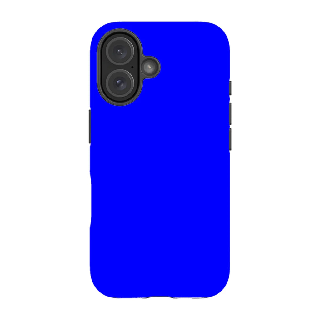 Rainbow Series Blue — iPhone 16 Magsafe Tough Case — Finnaij