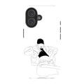 Black Cap by Keagan Haight — iPhone 16 Magsafe Tough Case — Finnaij