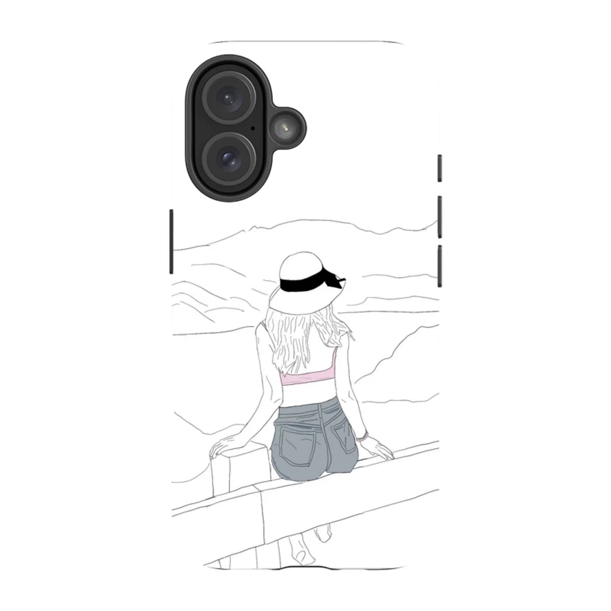 Vacay by Keagan Haight — iPhone 16 Magsafe Tough Case — Finnaij
