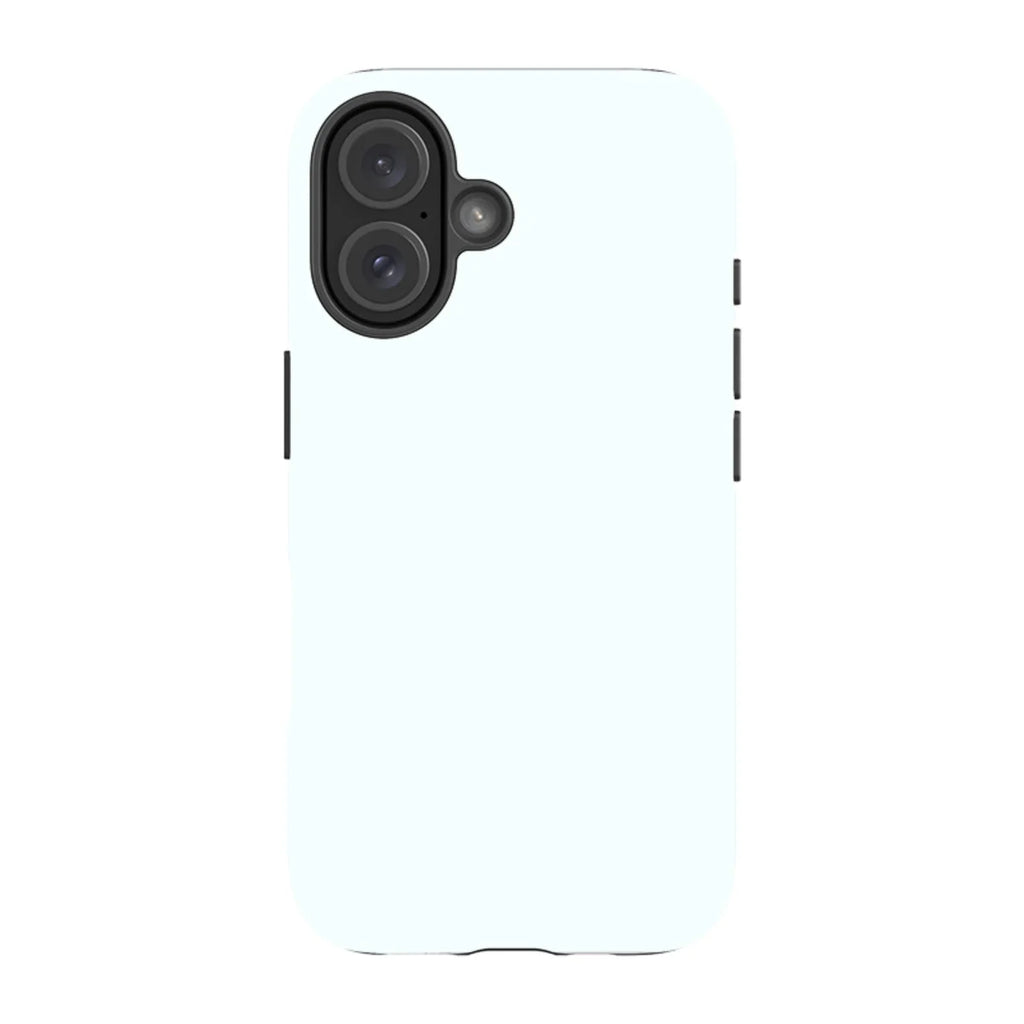 Simple Range Snow — iPhone 16 Magsafe Tough Case — Finnaij