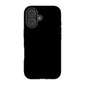 Simple Range Black — iPhone 16 Magsafe Tough Case — Finnaij