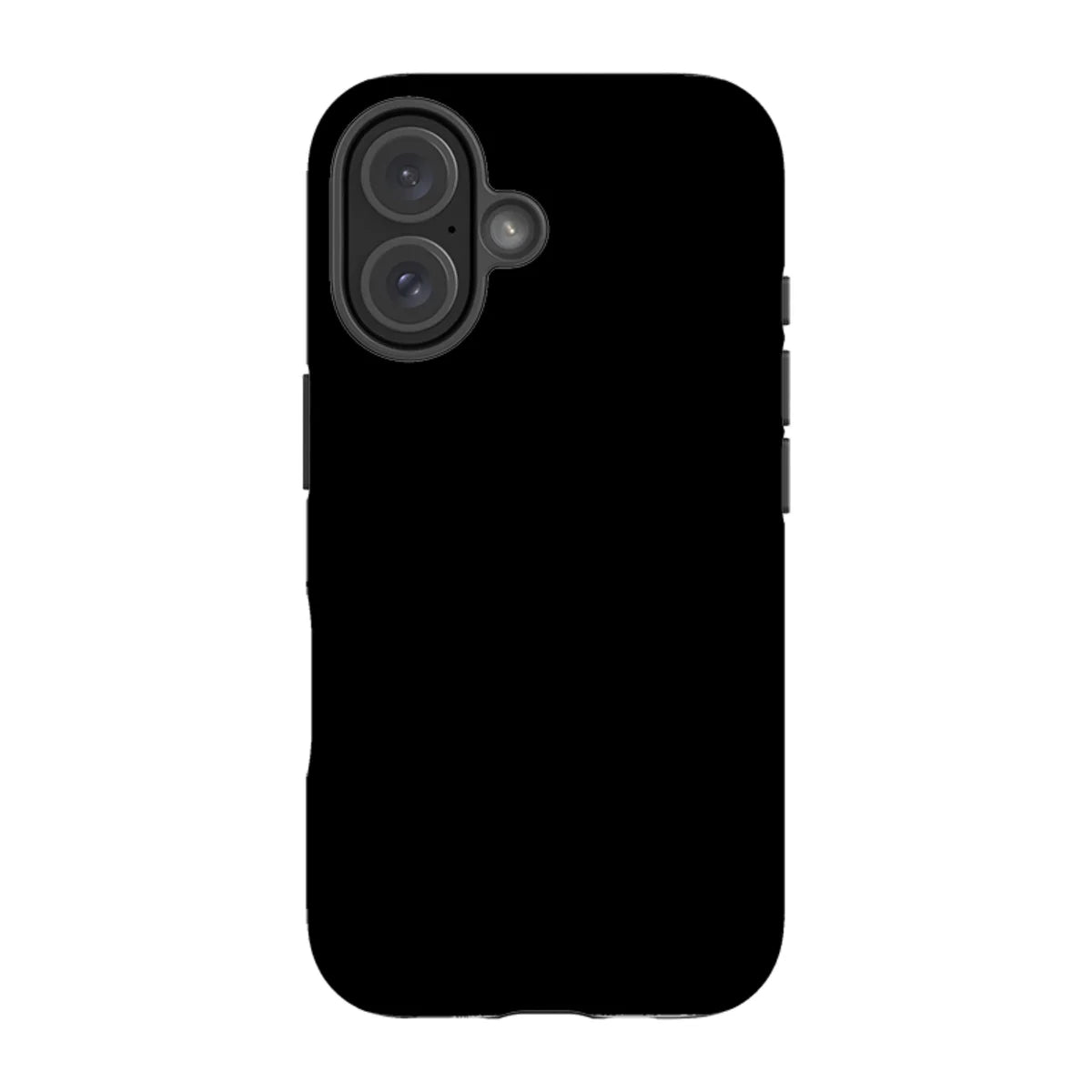 Simple Range Black — iPhone 16 Magsafe Tough Case — Finnaij
