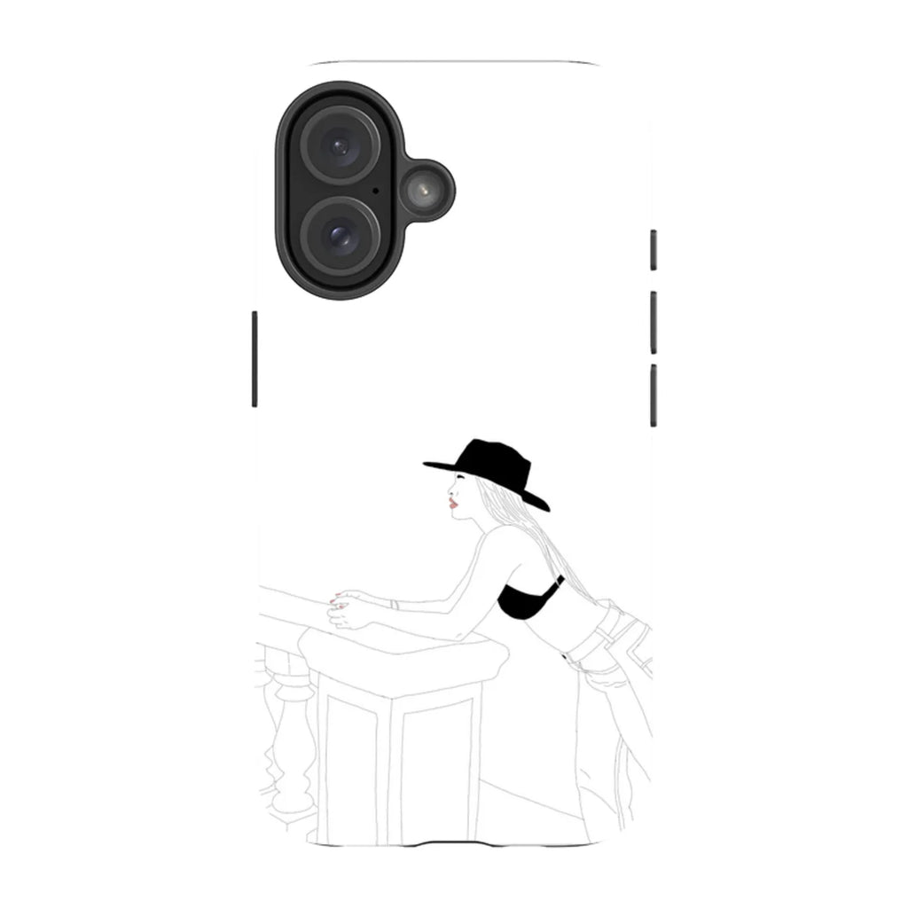 Cowgirl by Keagan Haight — iPhone 16 Magsafe Tough Case — Finnaij
