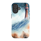 Lighthouse by Hicksy — iPhone 16 Magsafe Tough Case — Finnaij