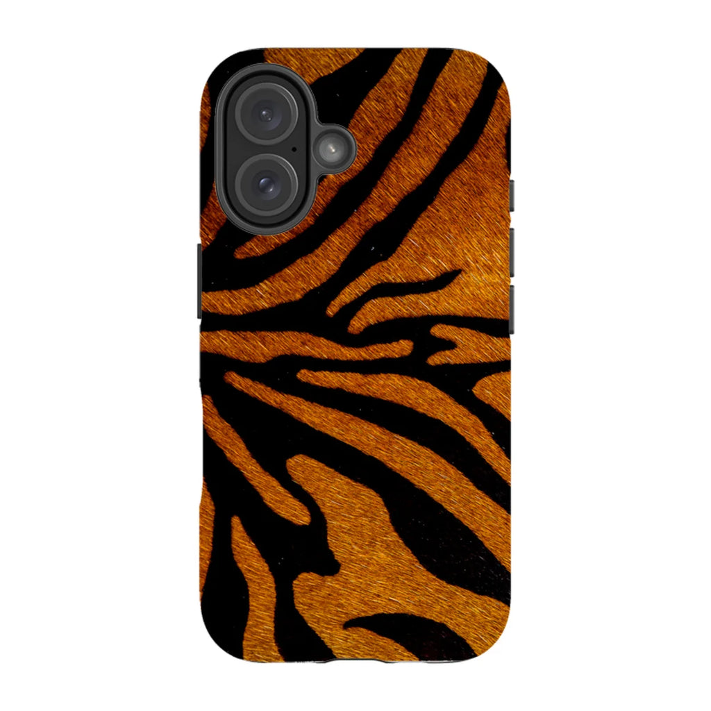 Stripes of the Wild — iPhone 16 Magsafe Tough Case — Finnaij