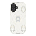Frozen Lake Silence by Elsi Vaarala — iPhone 16 Magsafe Tough Case — Finnaij