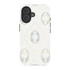 Frozen Lake Silence by Elsi Vaarala — iPhone 16 Magsafe Tough Case — Finnaij