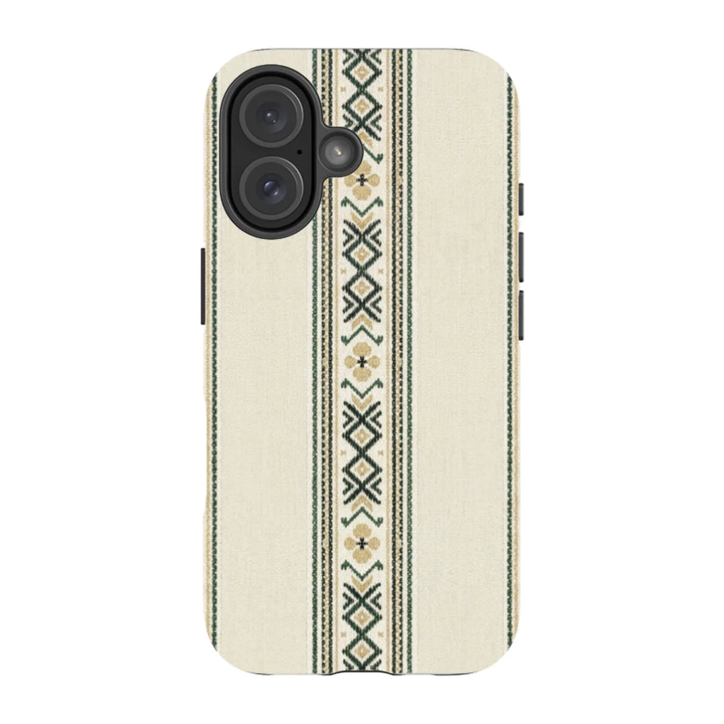 Karelian Ribbon Luxe by Elsi Vaarala — iPhone 16 Magsafe Tough Case — Finnaij