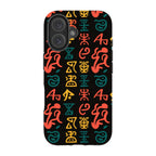 Nsibidi Pulse by Ada Okoye — Magsafe Tough Case for iPhone — Finnaij