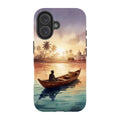 Lagoon Morning by Tobi Akinyemi — iPhone 16 MagSafe Tough Case — Finnaij