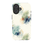 Palm Frond Breeze Pattern by Tobi Akinyemi — iPhone 16 MagSafe Tough Case — Finnaij