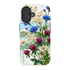 Nordic Wildflowers by Frida Lövström — iPhone 16 Magsafe Tough Case — Finnaij