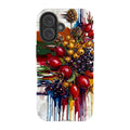 Autumn Berries and Botanicals by Frida Lövström — iPhone 16 Magsafe Tough Case — Finnaij