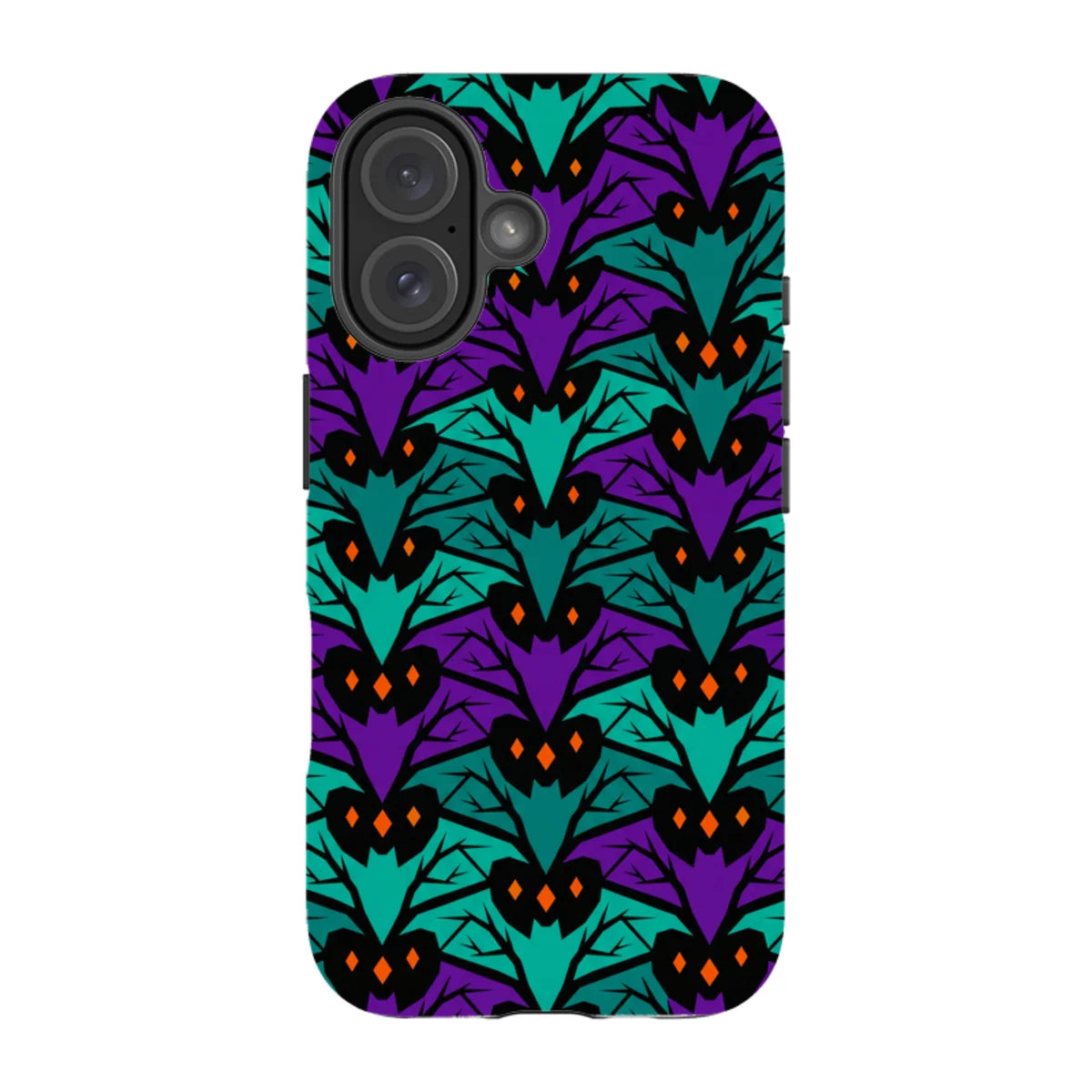 Bat Forest — iPhone 16 MagSafe Tough Case — Finnaij