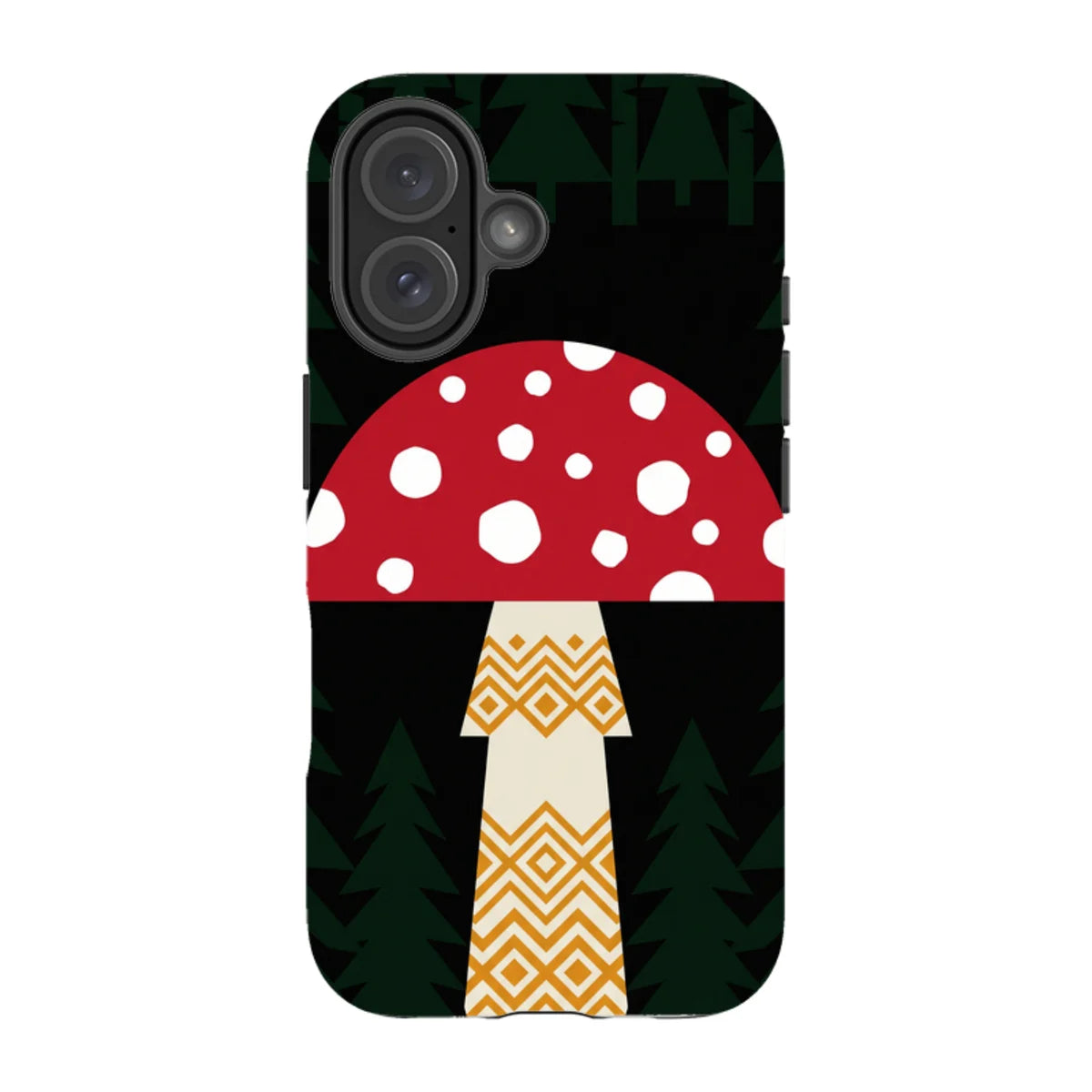 Fly Agaric — iPhone 16 MagSafe Tough Case — Finnaij