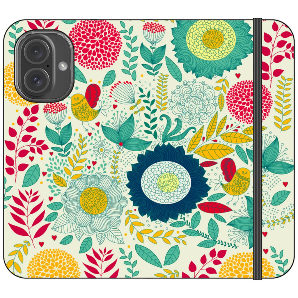 The Bird — iPhone 16 Wallet Case — Finnaij