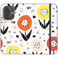 Botanical Doodle — iPhone 16 Wallet Case — Finnaij