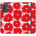 Bold Floral — iPhone 16 Wallet Case — Finnaij