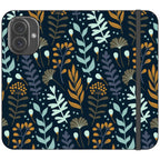 Wild Floral Vegan Leather — iPhone 16 Wallet Case — Finnaij