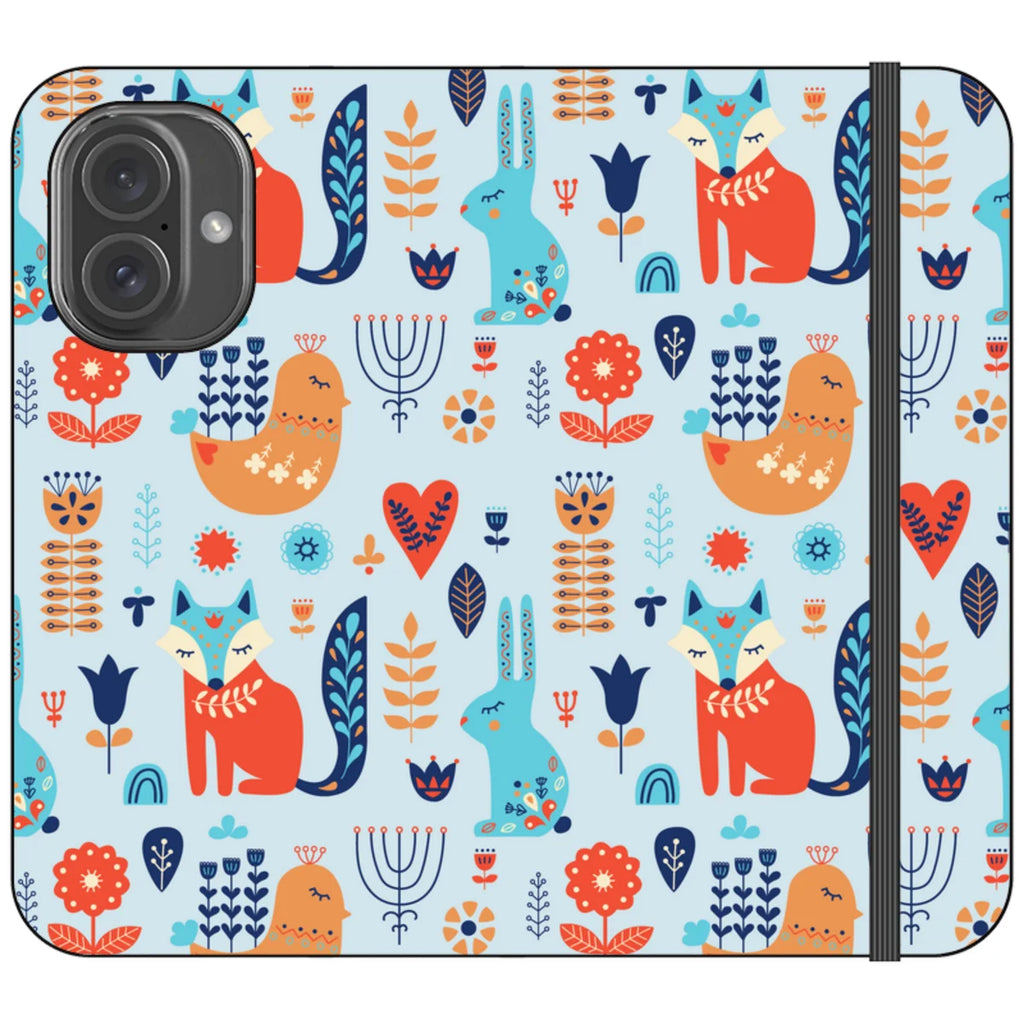 Nordic Ornament — iPhone 16 Wallet Case — Finnaij