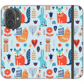 Nordic Ornament — iPhone 16 Wallet Case — Finnaij