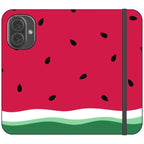Summer Melon — iPhone 16 Wallet Case — Finnaij