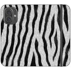 Zebra Groove — iPhone 16 Wallet Case — Finnaij