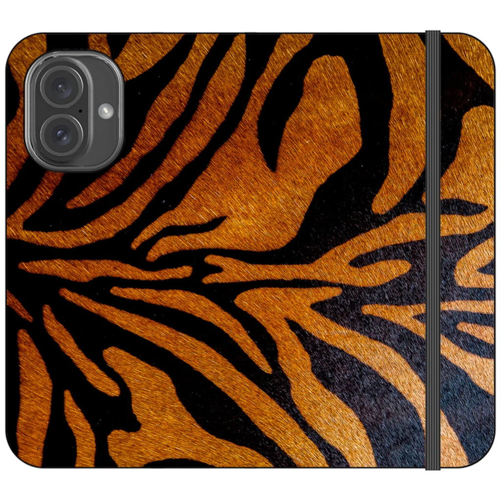 Stripes of the Wild — iPhone 16 Wallet Case — Finnaij