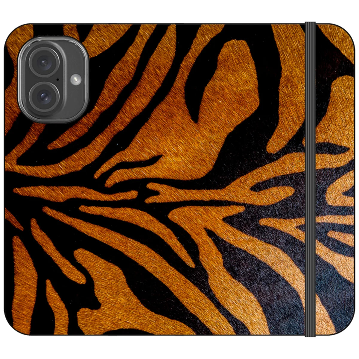 Stripes of the Wild — iPhone 16 Wallet Case — Finnaij