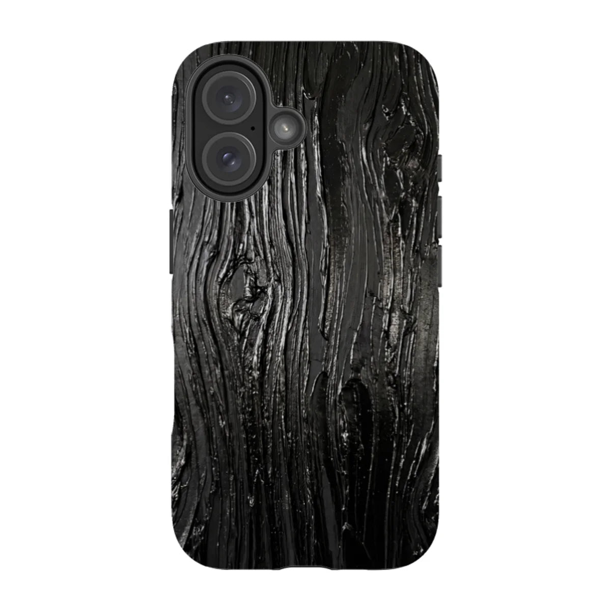 Kelo - Weathered Pine by VIRTA — iPhone 16 Tough Case — Finnaij