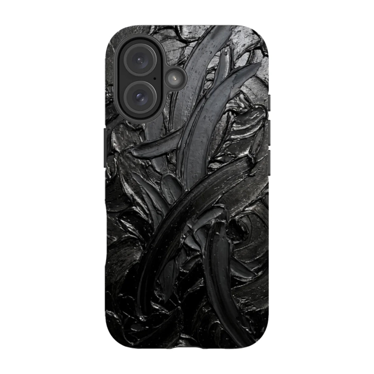 Hiljaisuus - Silence by VIRTA — iPhone 16 Tough Case — Finnaij