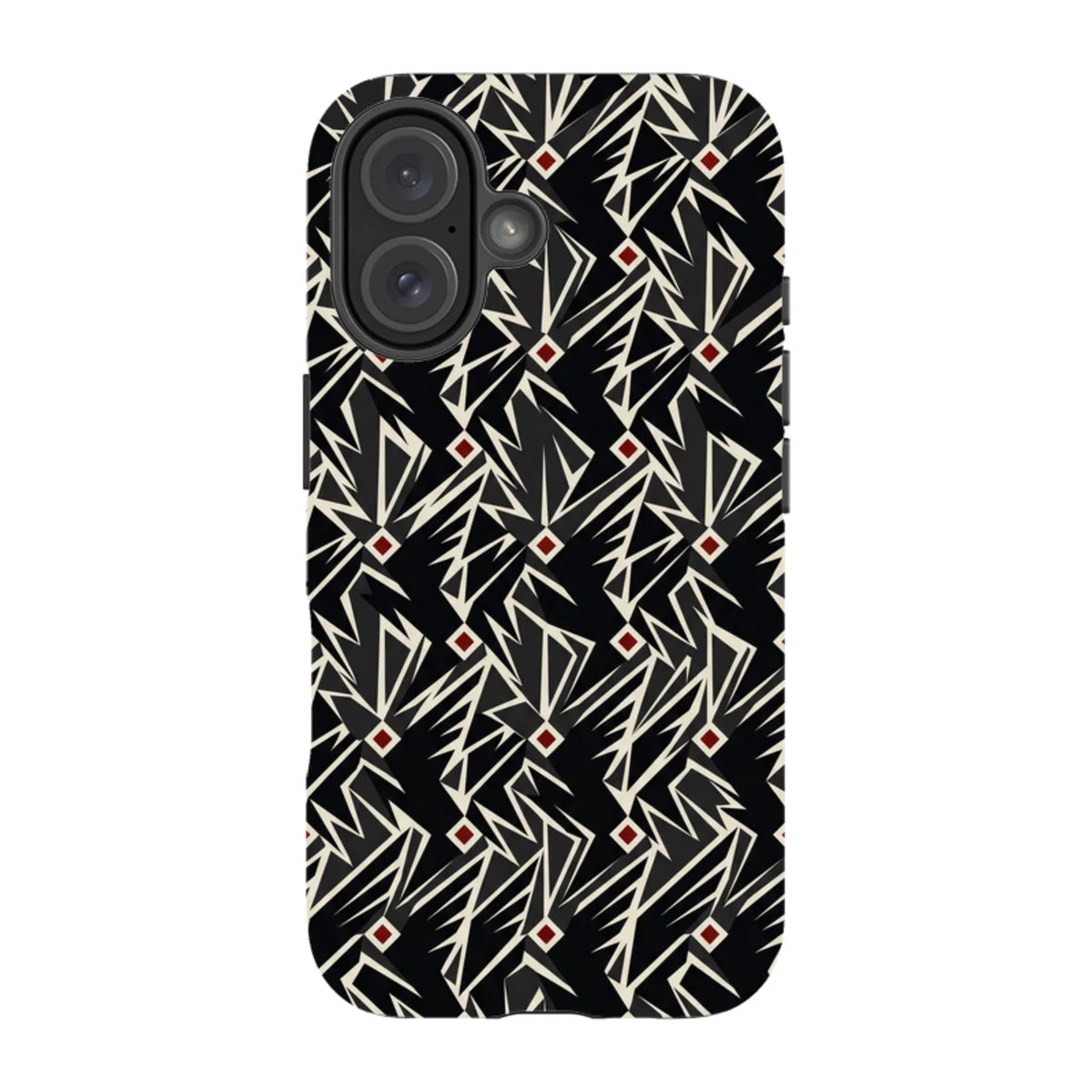 Raven & Oya — iPhone 16 Tough Case — Finnaij