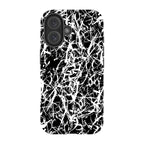Black-White Grunge — iPhone 16 Tough Case — Finnaij