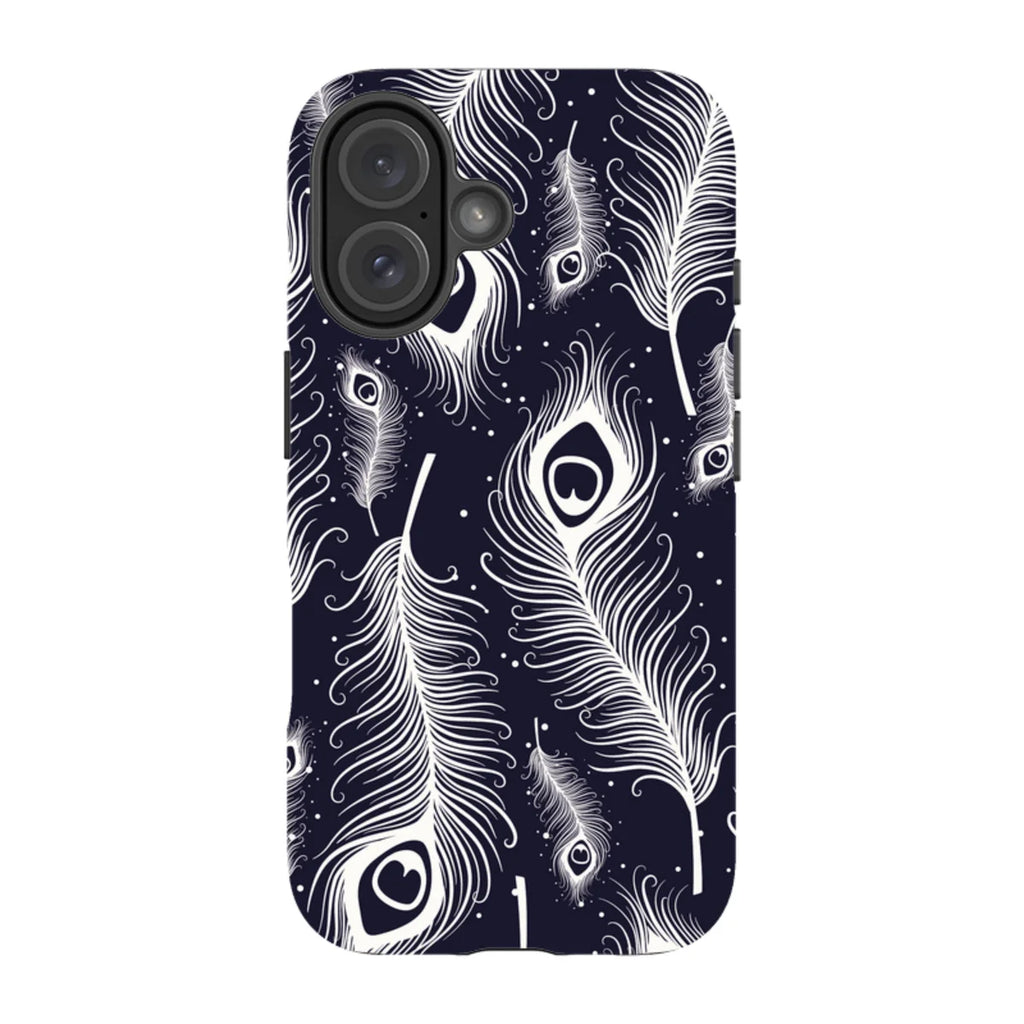 Feathers in Bloom — iPhone 16 Tough Case — Finnaij