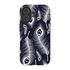 Feathers in Bloom — iPhone 16 Tough Case — Finnaij