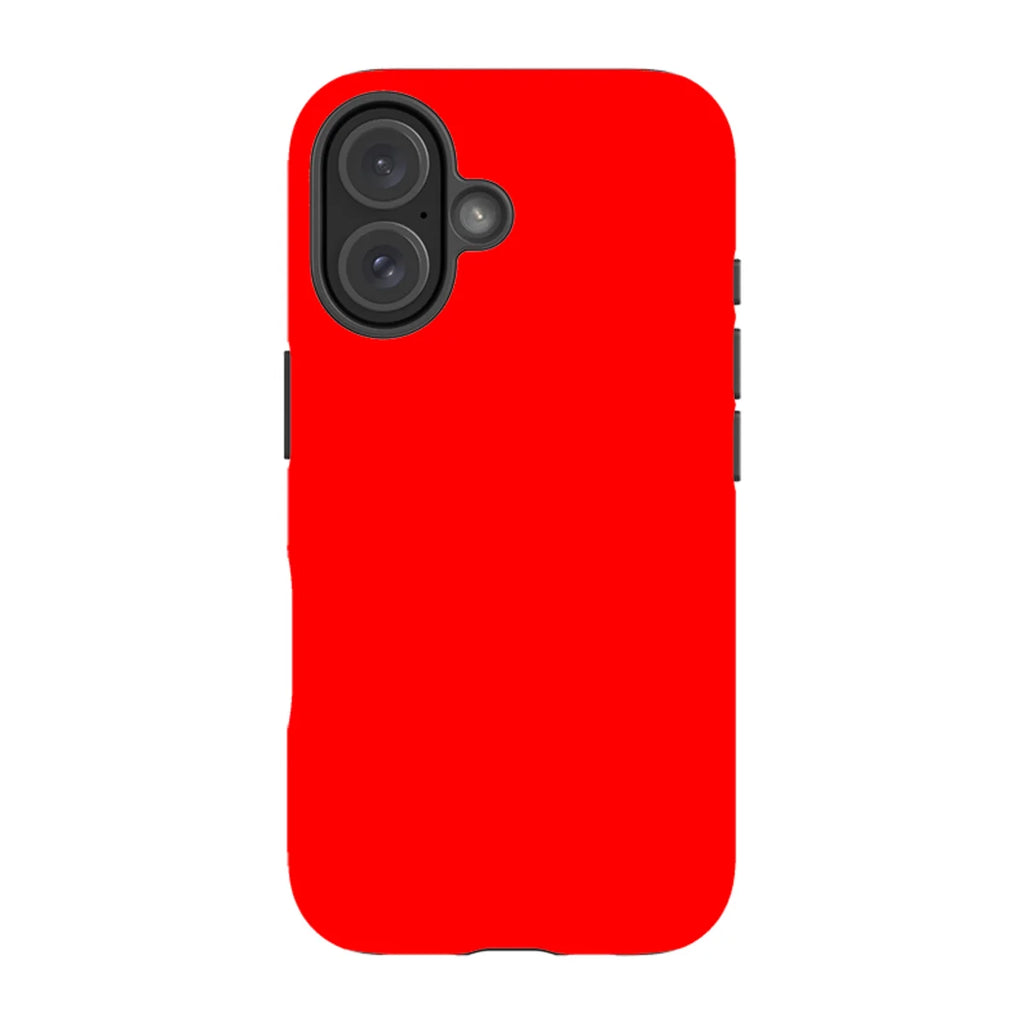 Rainbow Series Red — iPhone 16 Tough Case — Finnaij