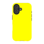 Rainbow Series Yellow — iPhone 16 Tough Case — Finnaij