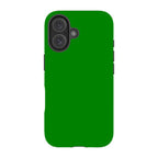 Rainbow Series Green — iPhone 16 Tough Case — Finnaij