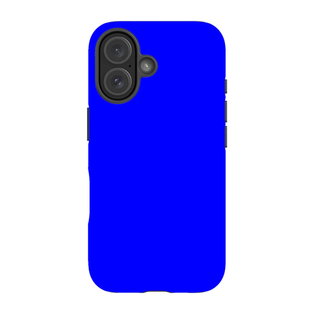 Rainbow Series Blue — iPhone 16 Tough Case — Finnaij