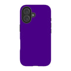 Rainbow Series Indigo — iPhone 16 Tough Case — Finnaij