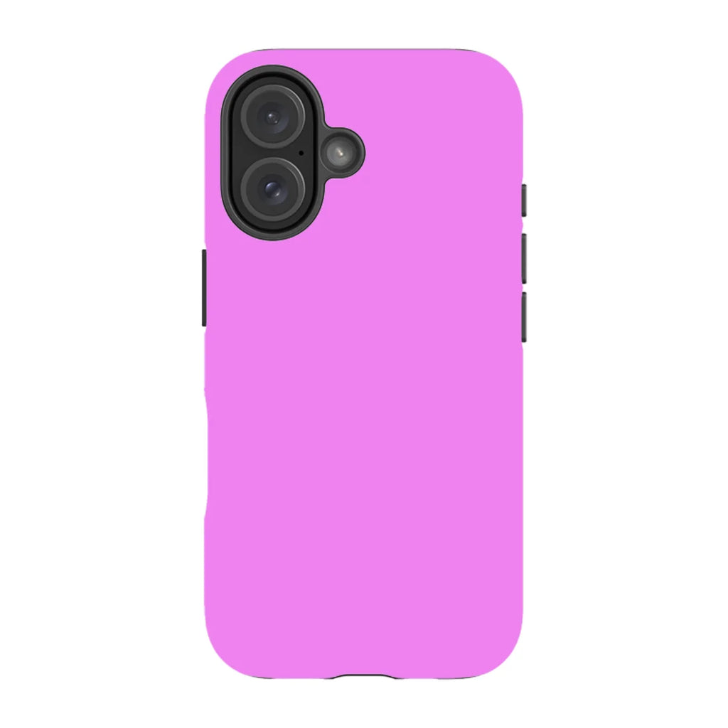 Rainbow Series Violet — iPhone 16 Tough Case — Finnaij